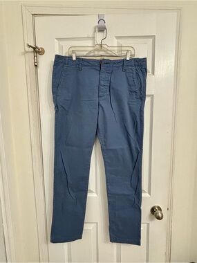 Blue Hollister Skinny Chino Pants – Size 36x32